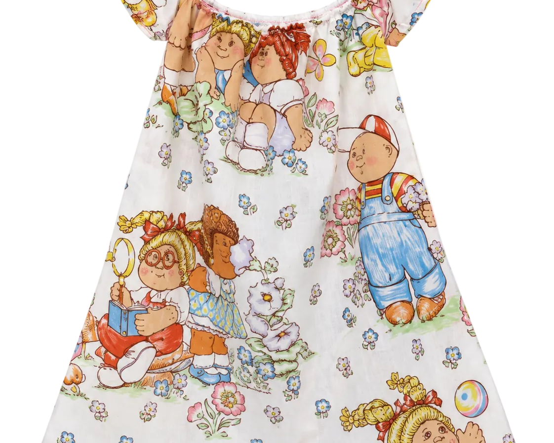 1983 Cabbage Patch Dress
