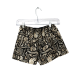 Bones Set Shorts