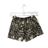 Bones Set Shorts