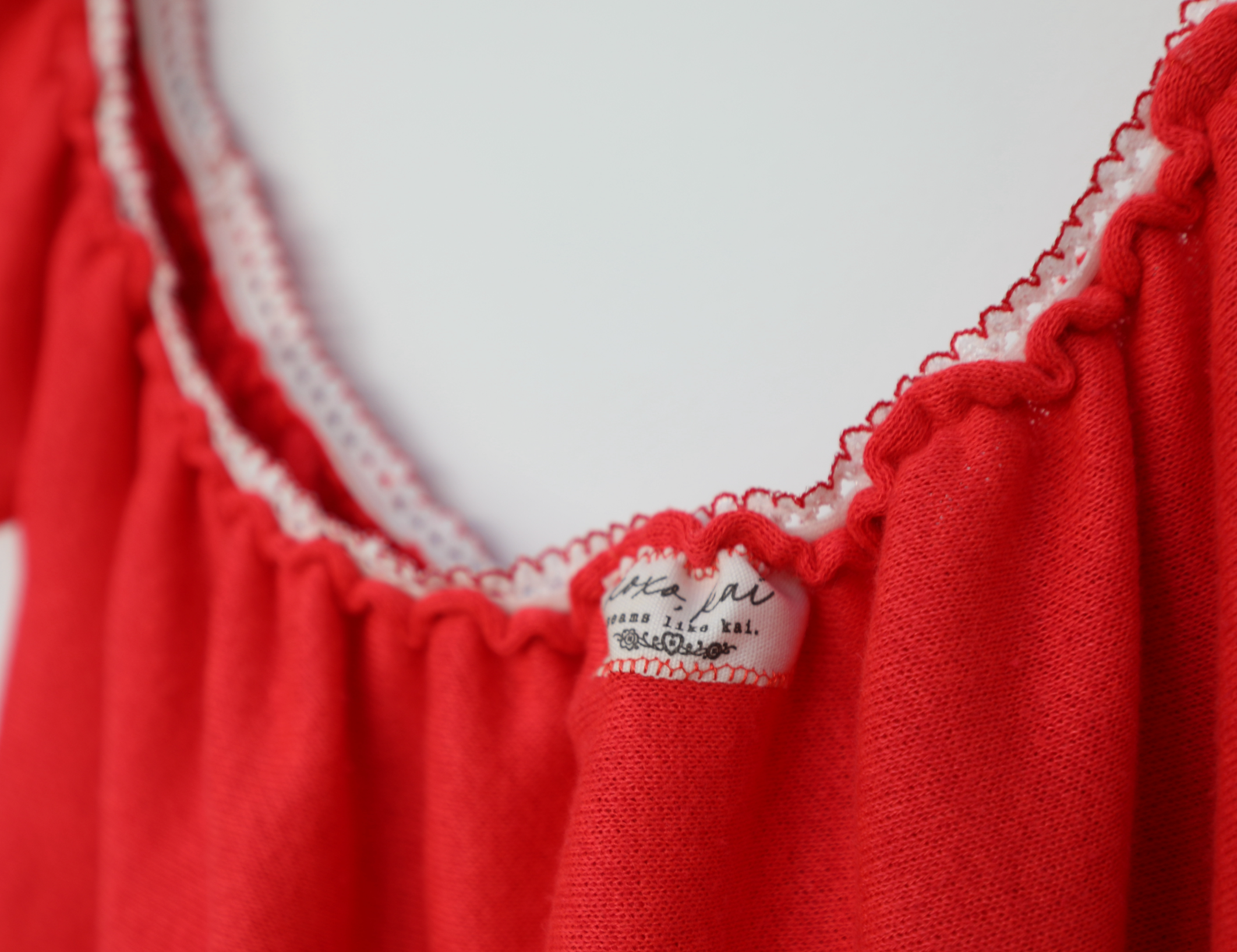 Cherry Kiss Mini Dress