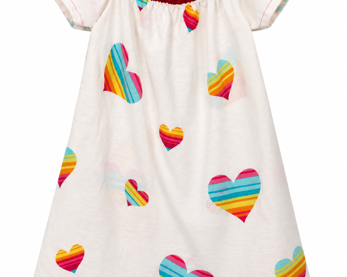 Sunshine Bear Mini Dress