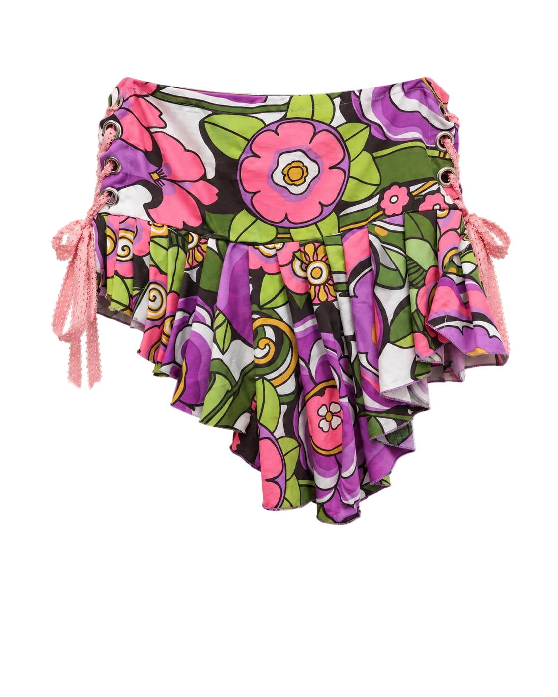 Flower Power Skirt - back view