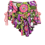 Flower Power Skirt - back view