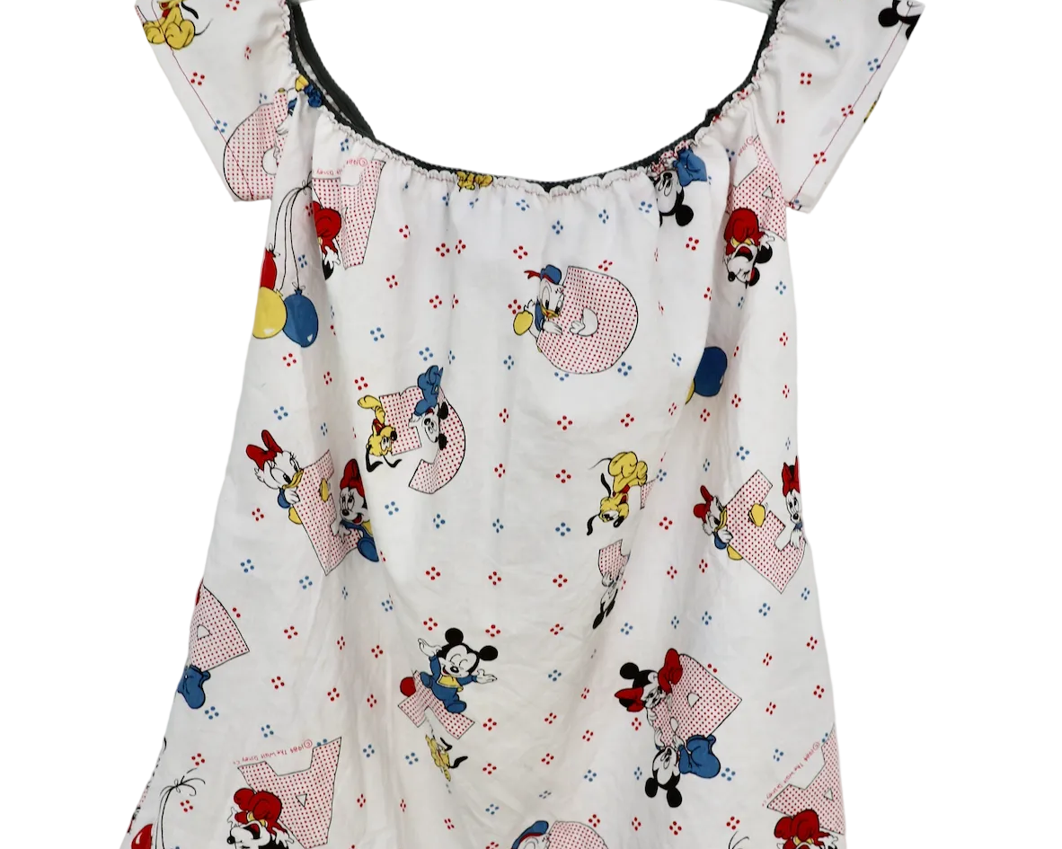 Mickey Mini Baby Doll Dress 