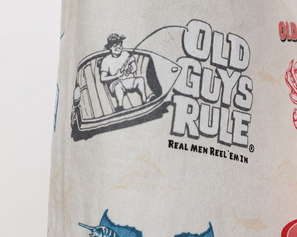gone fishin fabric